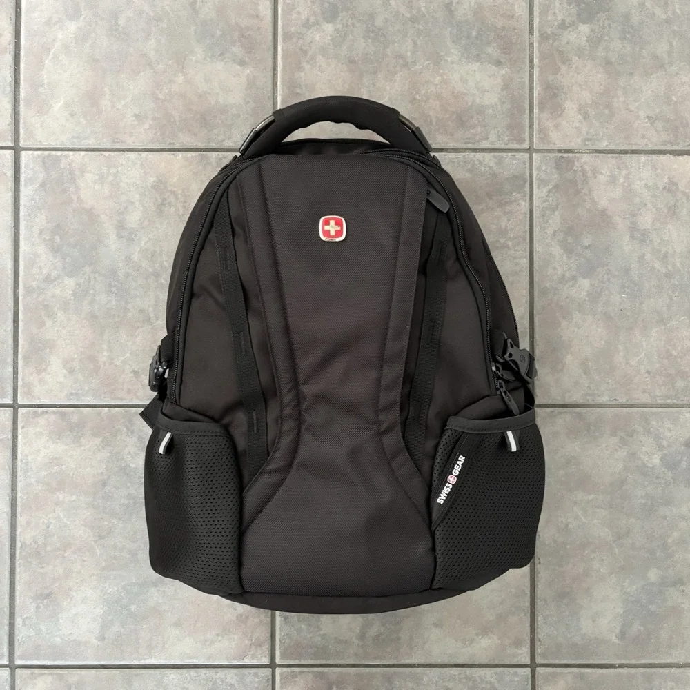 SWISSGEAR Tech Backpack Travel Laptop Scan-Smart TSA 20